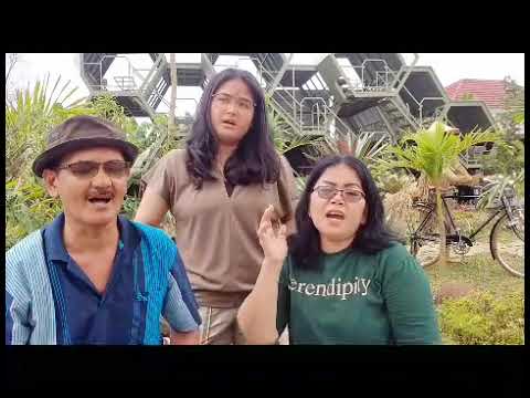 Waktu Liburan... Menikmati Kebaikan Tuhan...KasihNya  Sempurna. (Kee 182" O Tuhan Kam Tetap)