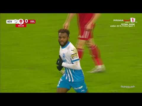 REZUMAT: Universitatea Craiova - Oţelul 1-0. Victorie scurtă pentru olteni, care revin pe locul 1