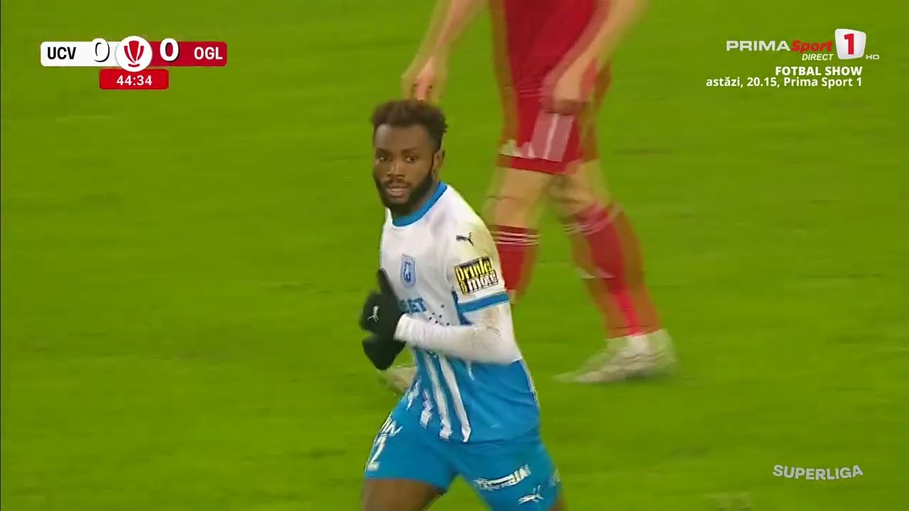 Universitatea Craiova vs SC Oțelul Galați Highlights