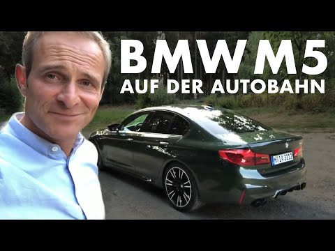 Matthias Malmedie | BMW M5 | MIA auf der Autobahn