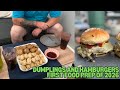First Food Prep Of The Year New Dumpling No Wrapping Hamburgers For Dinner Off Grid Kitchen