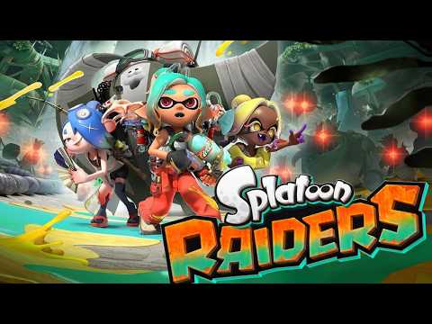 Vidéo Splatoon Raiders