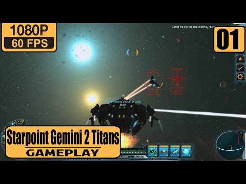 Starpoint Gemini 2 Titans gameplay walkthrough