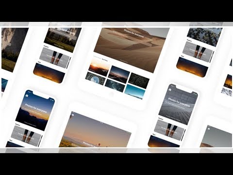 Unsplash, tech’s favorite stock image site, now has an iOS app