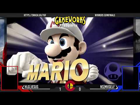 For Glory Friday #97 - HLG|Jesus (Mario) Vs. NS|Miiself (Ness) - Winners Semifinals