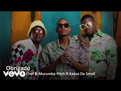 Da Muziqal Chef, Murumba Pitch - Obrigado (Visualizer) ft. Kabza De Small