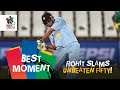 Rohit Slams Maiden T20I Fifty IND V SA T20WC 2007