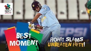 Rohit slams maiden T20I fifty | IND v SA | T20WC 2007