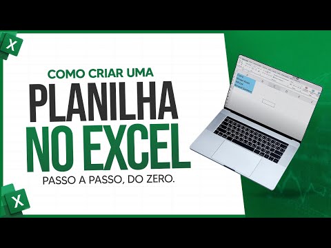 Como Fazer Planilha no Excel - Aprenda Excel do Zero