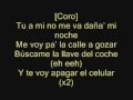 LETRAS - Secreto El Biberon - Mi Noche 
