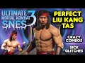 The PERFECT Liu Kang TAS In SNES Ultimate Mortal Kombat 3