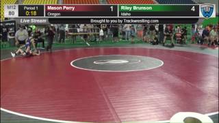 762 Novice 80 Mason Perry Oregon vs Riley Brunson Idaho 8429754104