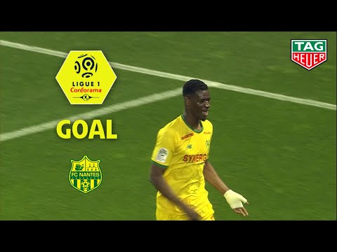 Goal Kalifa COULIBALY (24') / Montpellier Hérault SC - FC Nantes (1-1) (MHSC-FCN) / 2018-19