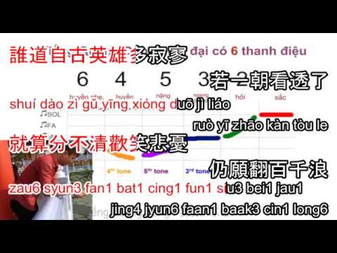 ben thuong hai - 上海灘 - karaoke