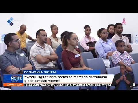 “Skodji Digital” abre portas ao mercado de trabalho global em São Vicente