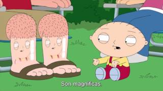 Family Guy S13E8 Piernas relucientes