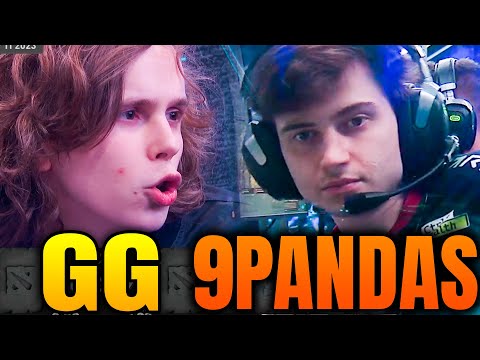 GG vs 9PANDAS - BRUTAL ELIMINATION - THE INTERNATIONAL 2023 DOTA 2