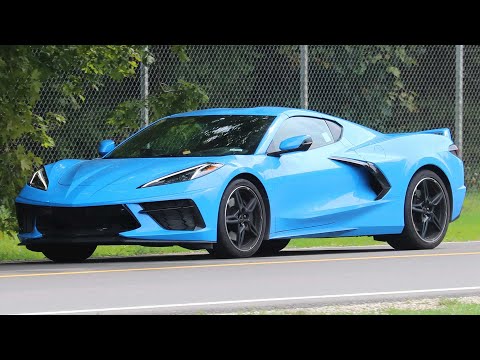 Thumbnail for Corvette C8 - The American Ferrari by Ferrari, Chevrolet, Sports car, Corvet, Corvett, Car, Vehicle, General Motors