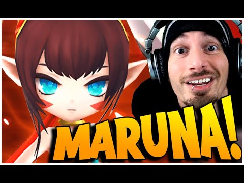 MARUNA the Fire Boomerang Hall of Heroes! (Summoners War)