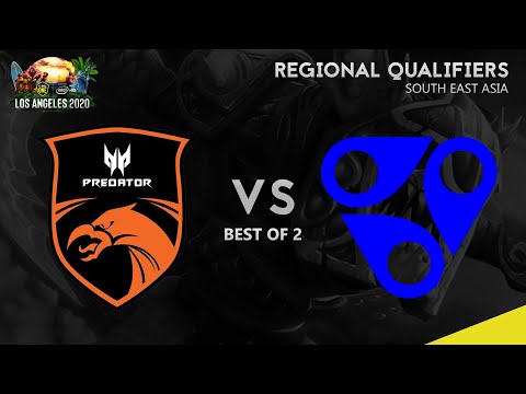 TNC Predator vs Reality Rift Game 2 (BO2) ESL One Los Angeles 2020 SEA Closed Qualifier