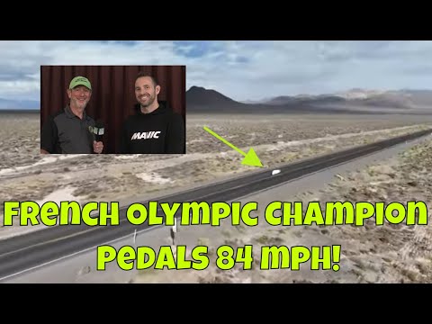Battle Mountain Human Powered Speed Challenge 2022-François Pervis