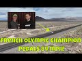 Battle Mountain Human Powered Speed Challenge 2022-François Pervis