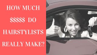 Cosmetologist Salary - How Much Do Hairstylist's REALLY Make