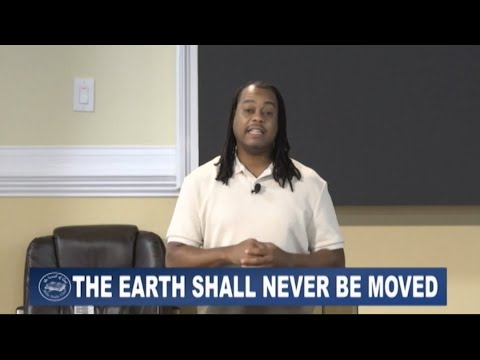 IOG - Bible Speaks - "The Earth Shall Never Be Moved"
