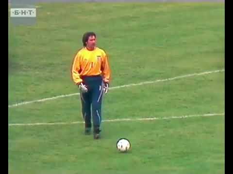 Eliminatorias Eurocopa 2000: Bulgaria 1-1 Inglaterra (09/06/1999). Narración en búlgaro.