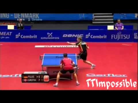 European Championships: Ruwen Filus - Jonathan Groth