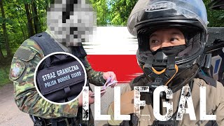 We feel like Illegal Immigrants 🇵🇱 Chasing North S2, EP34