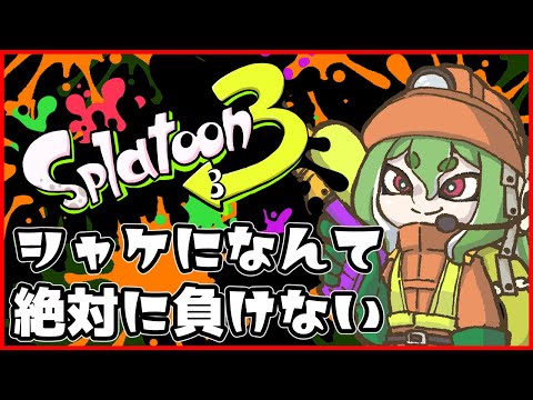 【switch】とりあえず鮭がやりたい。そんな夜。【スプラ3】