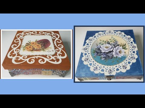 Vídeo Live Fan Page Arte by Mamiko Decoração Caixa