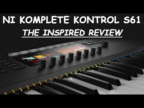 Native Instruments Komplete Kontrol S61 Review - The Inspired Version