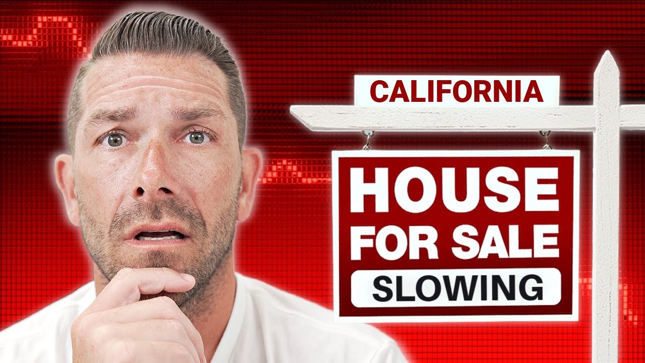 It's OVER: The California Housing Market Is SHIFTING