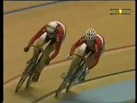 World championchips team sprint women 2008  - 3° 4°