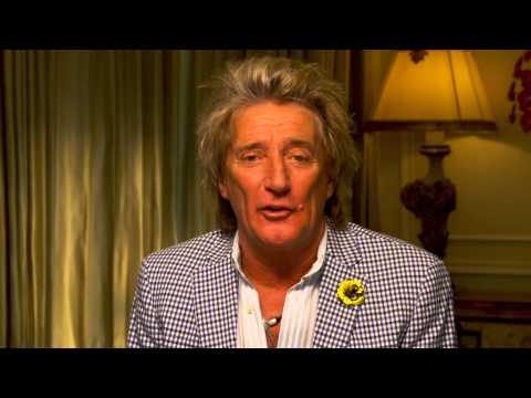 Message from Rod Stewart on The Colosseum Residency