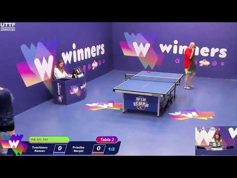 WINners CUP table 2  08.12   Tveritinov Roman - Priadko Sergei  14:30