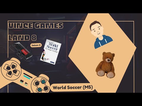 Vince Games Land : World Soccer (MS)