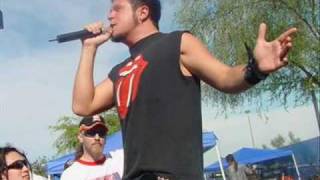 Bobaflex - Medicine, Live @Gigantour 2005