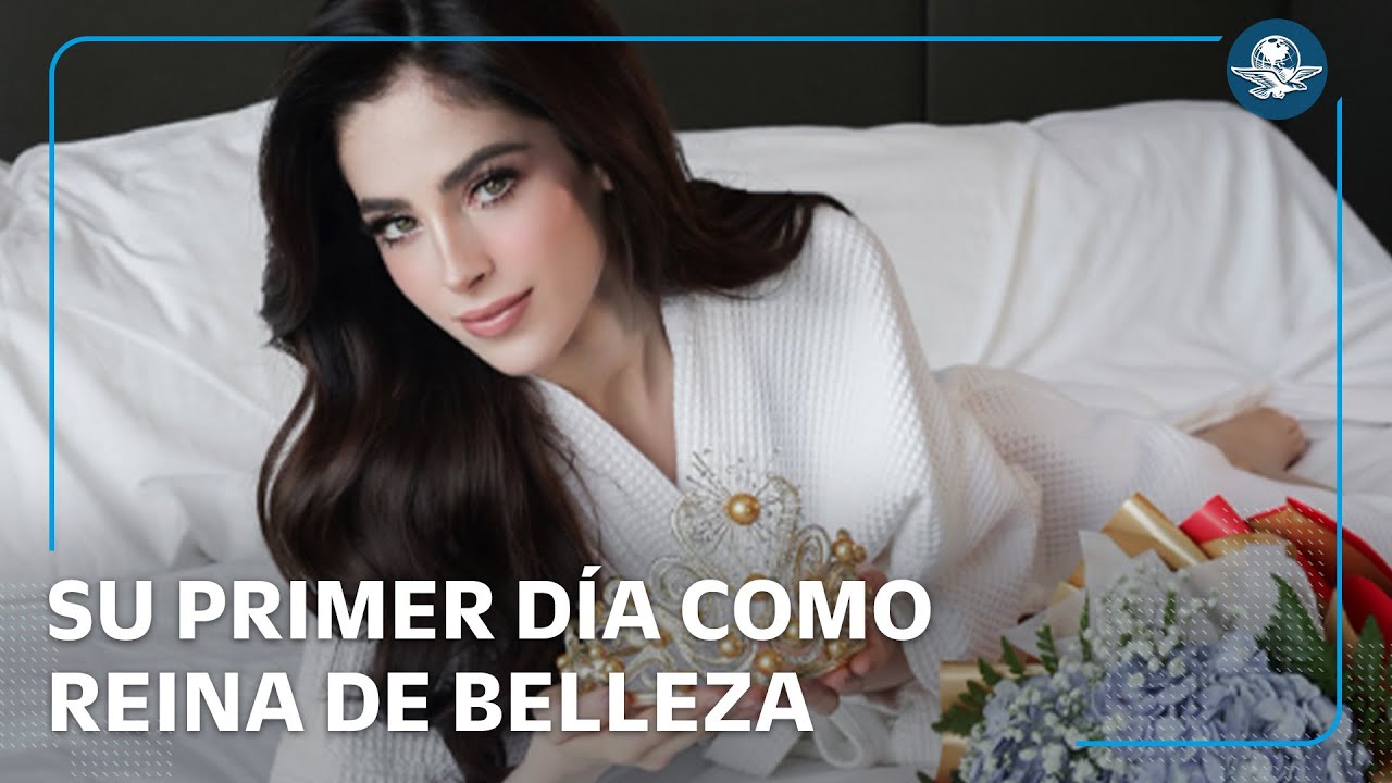 Estas fueron las primeras imágenes de Fátima Bosch como Miss Universo