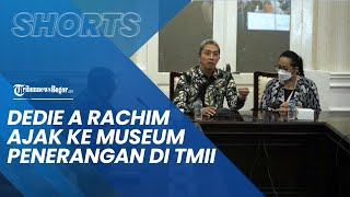 Bogor Hari Ini: Dedie Rachim Ajak ke Museum Penerangan di TMII, Promosi Program Jalan-jalan Virtual