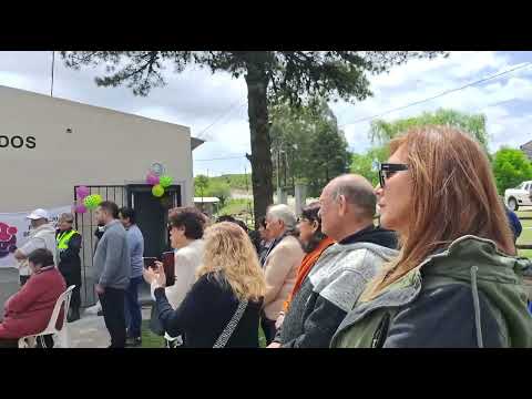 Inauguración del primer Centro de Jubilados en San Javier Tucumán