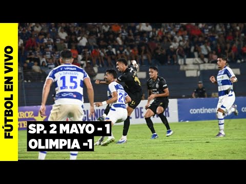 2 DE MAYO VS. OLIMPIA -  Torneo Apertura 2026 - Fecha 2