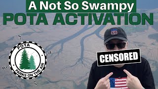 A Not So Swampy POTA Activation