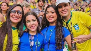 24H NO DIA DO JOGO DO BRASIL NA COPA TUDO QUE TÁ ROLANDO POR AQUI 