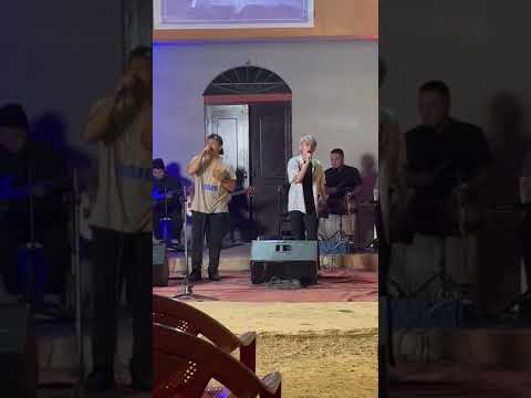Alex Hauhulh ft. JH Peka- Lam Dun Ila (Live audience cam)