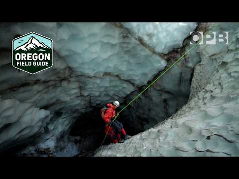 Inside Mount Hood’s hidden glacier caves | Oregon Field Guide from the Archive