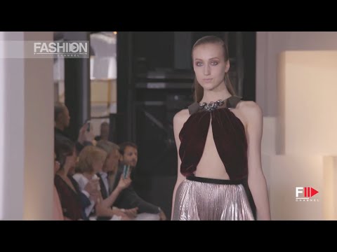 DANY ATRACHE Full Show Haute Couture Fall 2016 Paris by Fashion Channel
