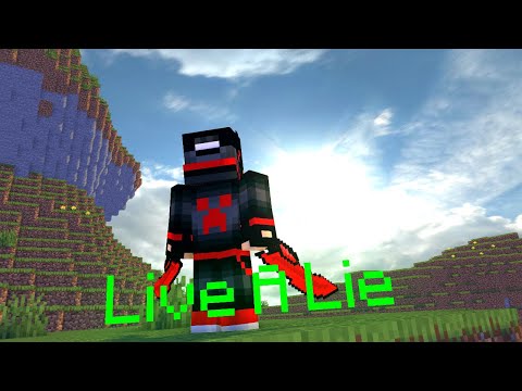 Live A Lie - Minecraft Animation